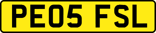 PE05FSL
