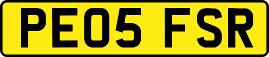 PE05FSR
