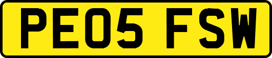 PE05FSW