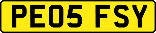 PE05FSY