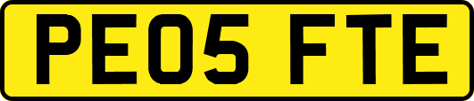 PE05FTE