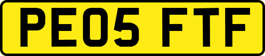 PE05FTF