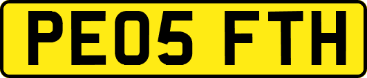PE05FTH
