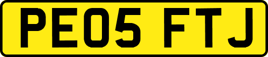 PE05FTJ