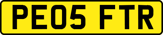 PE05FTR