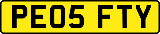 PE05FTY