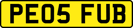 PE05FUB