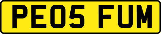 PE05FUM