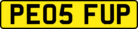 PE05FUP