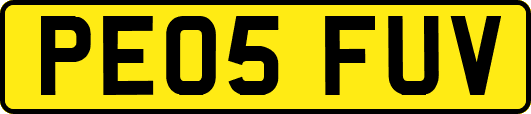 PE05FUV