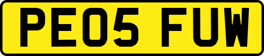 PE05FUW