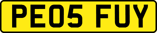 PE05FUY
