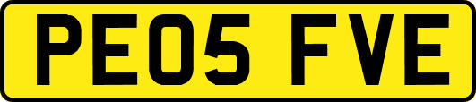 PE05FVE