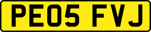 PE05FVJ