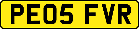 PE05FVR