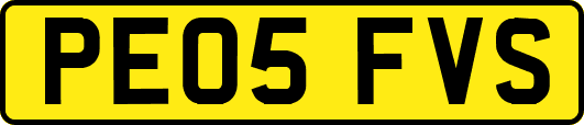 PE05FVS