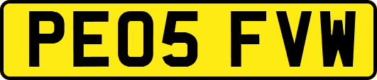 PE05FVW