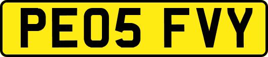 PE05FVY