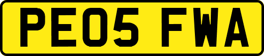 PE05FWA