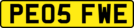 PE05FWE