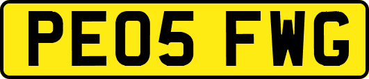 PE05FWG