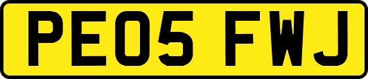 PE05FWJ