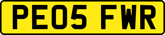 PE05FWR