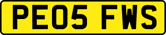 PE05FWS