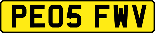 PE05FWV
