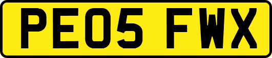 PE05FWX