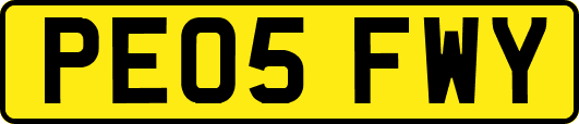 PE05FWY