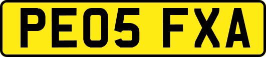 PE05FXA