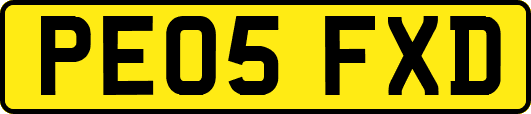 PE05FXD