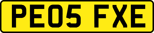 PE05FXE