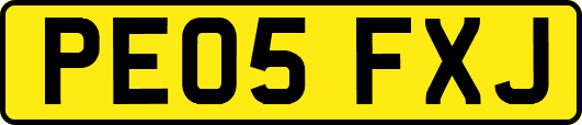 PE05FXJ