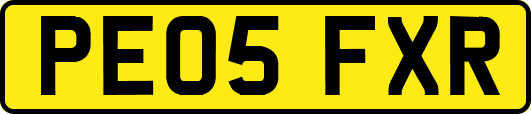 PE05FXR