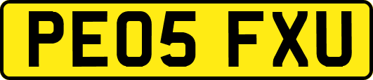 PE05FXU