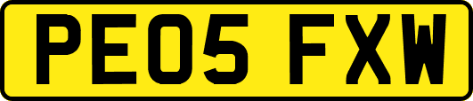 PE05FXW