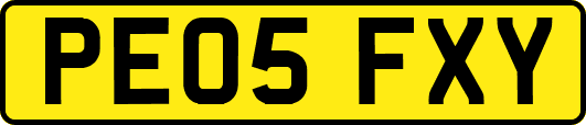 PE05FXY