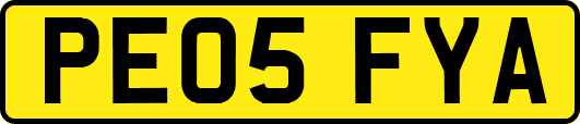 PE05FYA