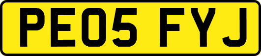 PE05FYJ