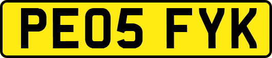 PE05FYK