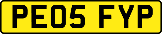 PE05FYP