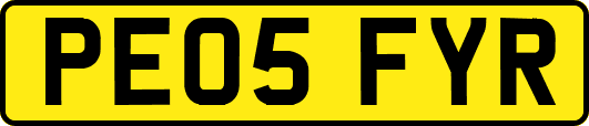 PE05FYR