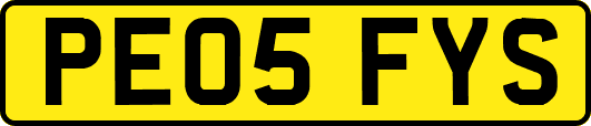 PE05FYS