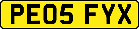 PE05FYX