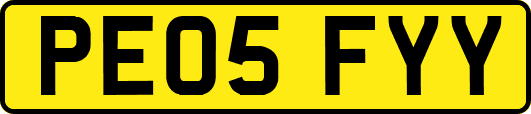 PE05FYY
