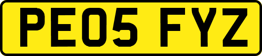 PE05FYZ