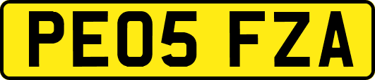 PE05FZA