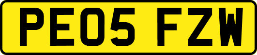 PE05FZW